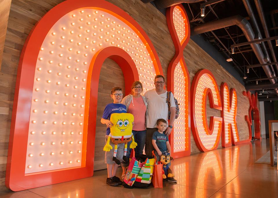 NickALive!: Make-A-Wish Grants Nick Superfan's Wish of Hanging Out at ...