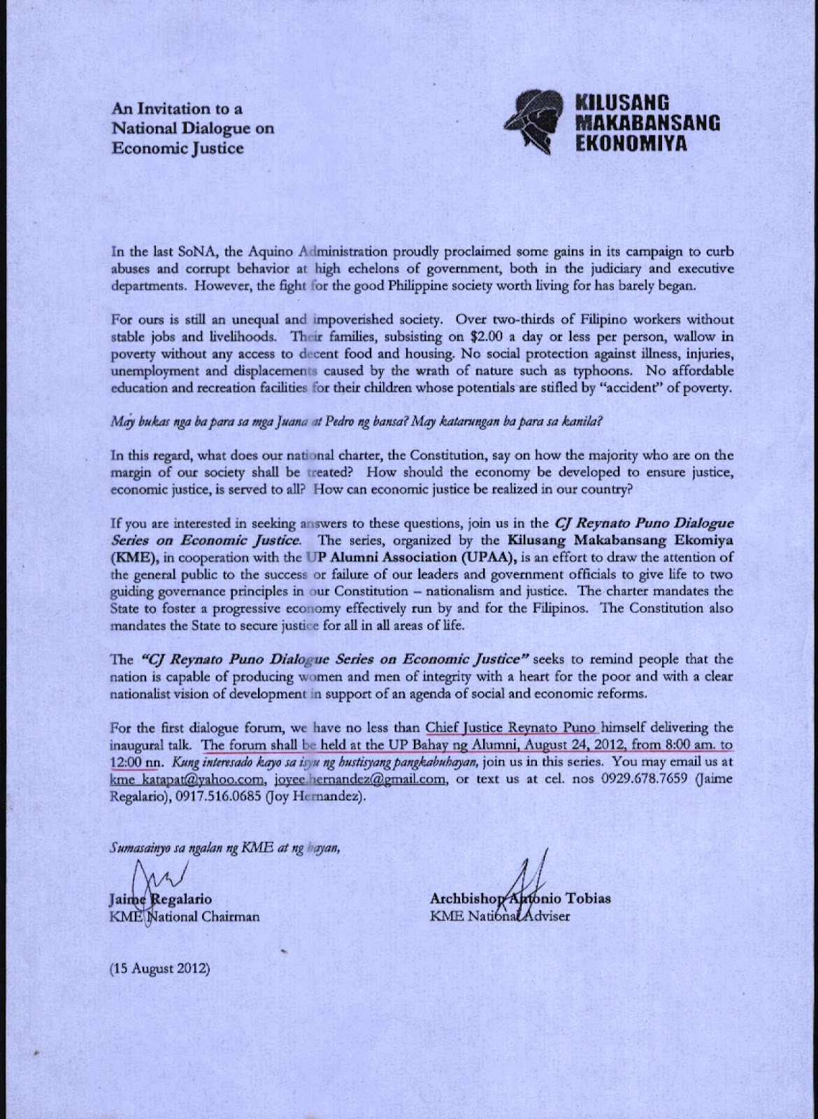 ANTI-TRAPO MOVEMENT OF THE PHILIPPINES GLOBAL BLOG: BUKAS NA LIHAM NG