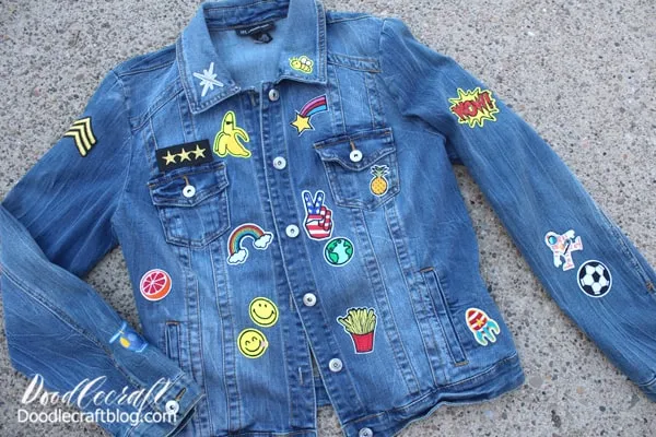Denim DIY: Refresh Your Denim With Iron-On Patches - #AEJeans
