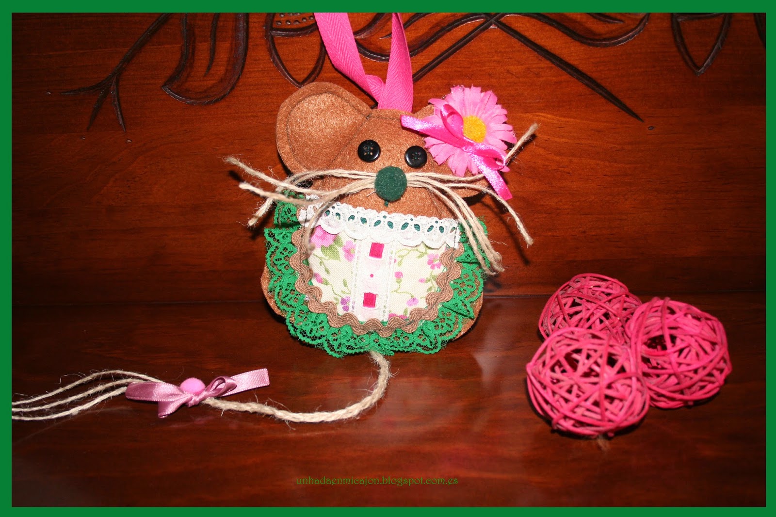 Un Hada en mi Cajón DON RATÓN Y DOÑA RATONA.