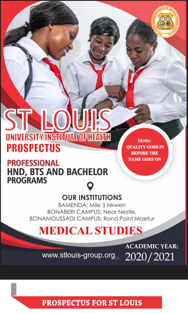 St. Louis University Institute Strikes Excellent In the 2020 National Exams