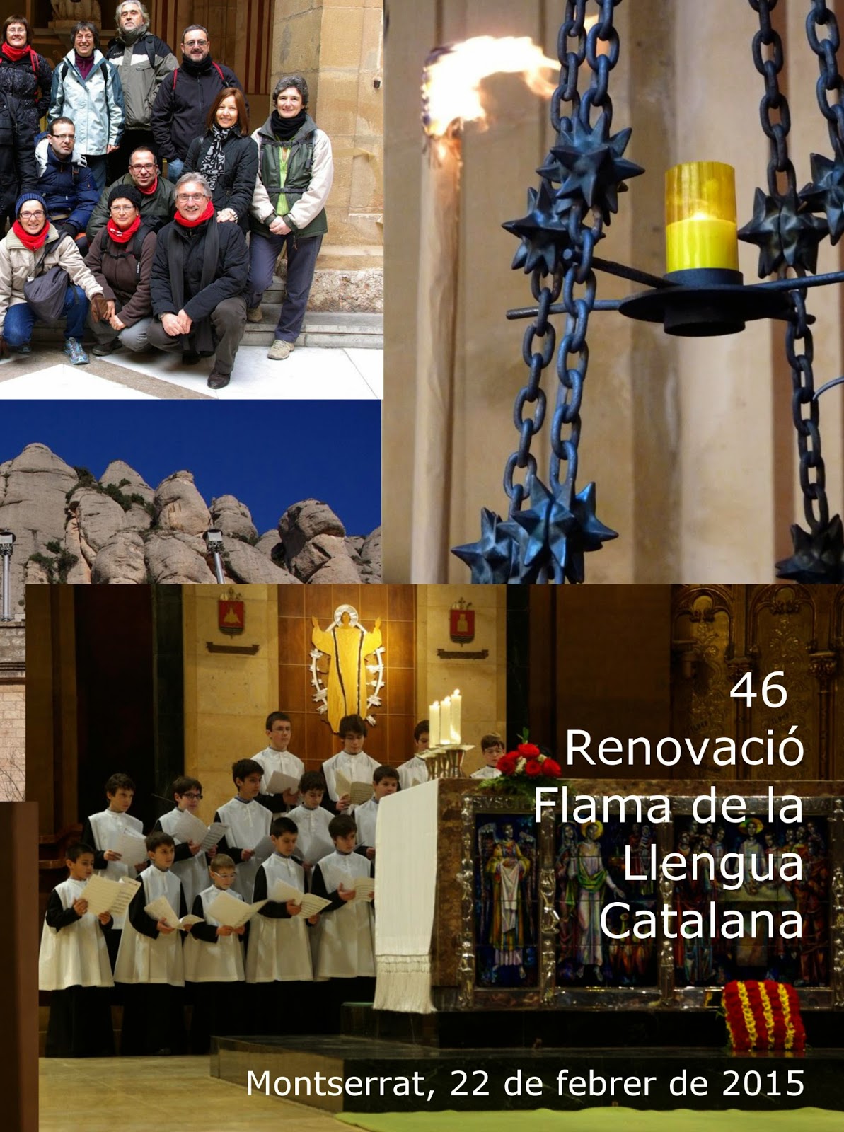 46 Renovació de la Flama Catalana 46 Renovació de la Flama Catalana