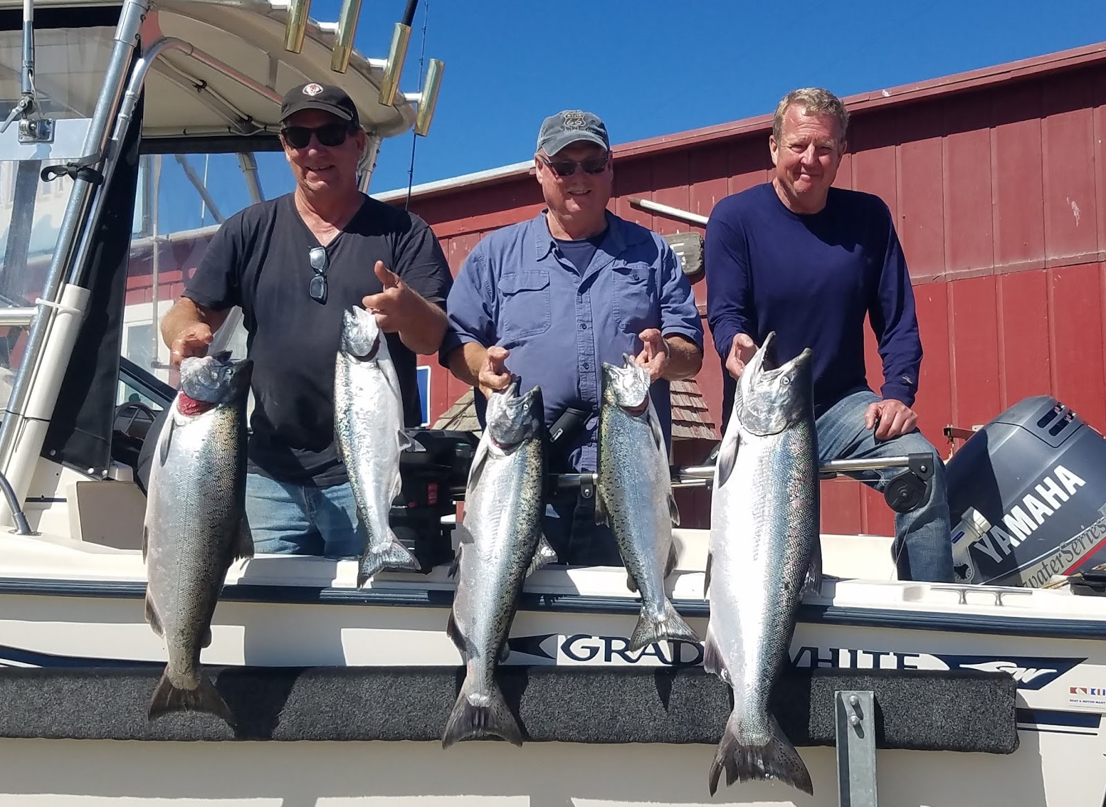 Lawson S Landing Fishing Report August 2019