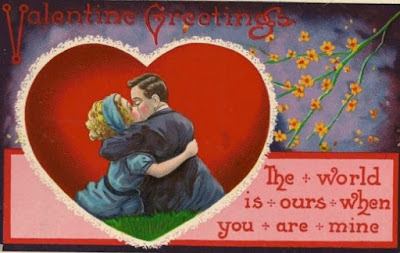 Edwardian & Victorian Valentine's Day Cards