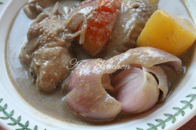 Ayam Masak Kurma