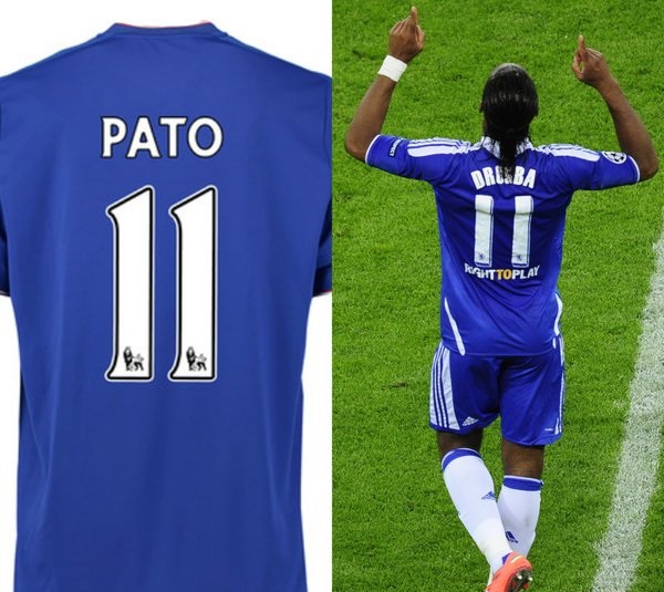 alexandre pato jersey number