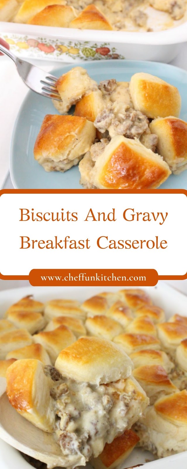 Biscuits And Gravy Breakfast Casserole Biscuits And Gravy Breakfast Casserole