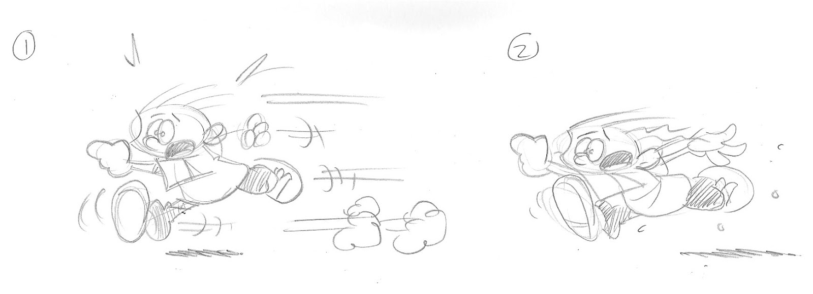 Cartoon Sketch And Toon C4D Draw On Lines for Kindergarten