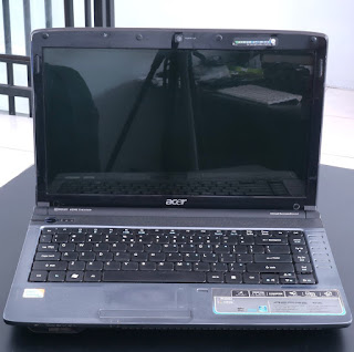 Laptop Acer Aspire 4736 Core2Duo Bekas