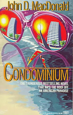 The cover for the 1978 paperback edition of CONDOMINIUM