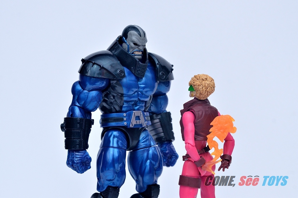 Come, See Toys Marvel Legends Series Boom Boom & Cannonball (Wendigo BAF)