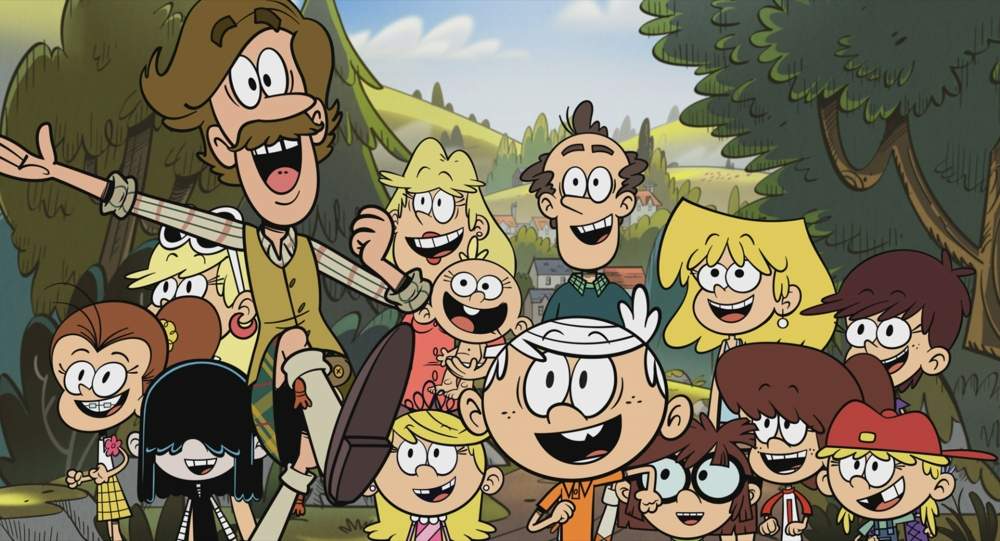 NickALive!: 'The Loud House Movie' Tops the Charts on Netflix
