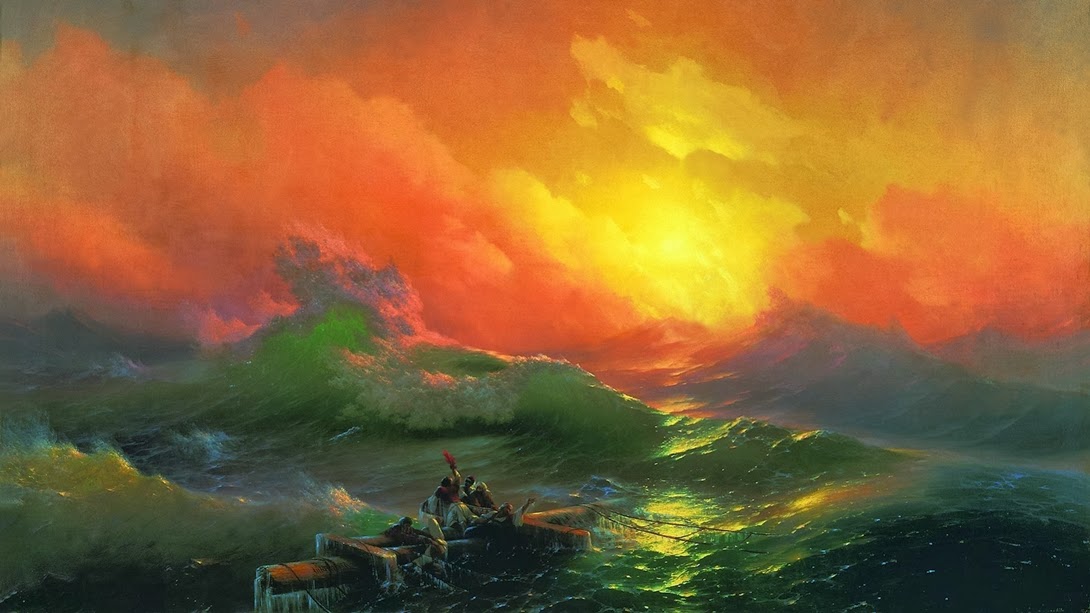 Ivan Constantinovich Aivazovsky - The Ninth Wave
