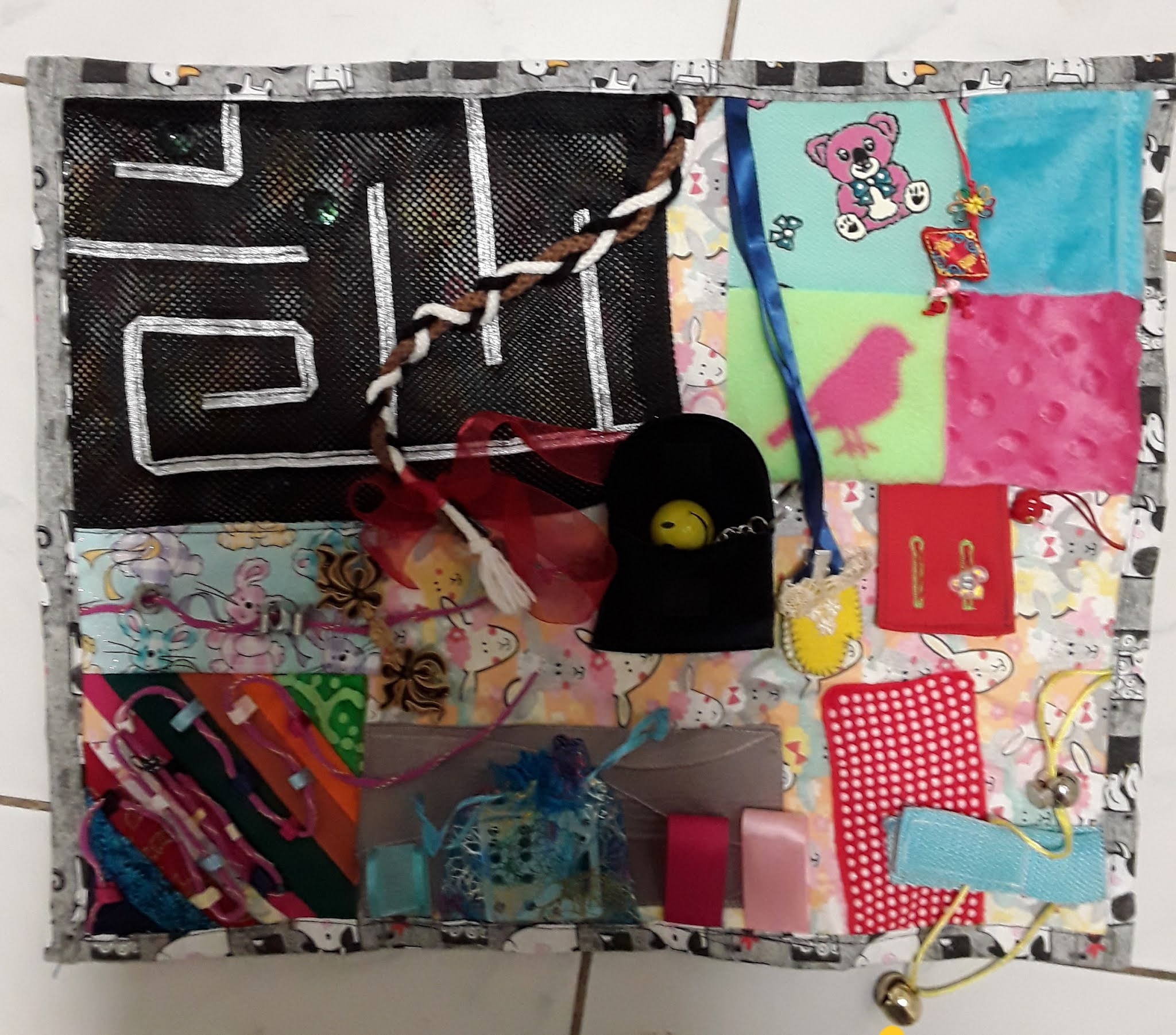 Rainbow Connection Quilters Elaine's Fidget Mat