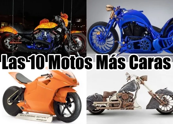 Las 10 motos más caras