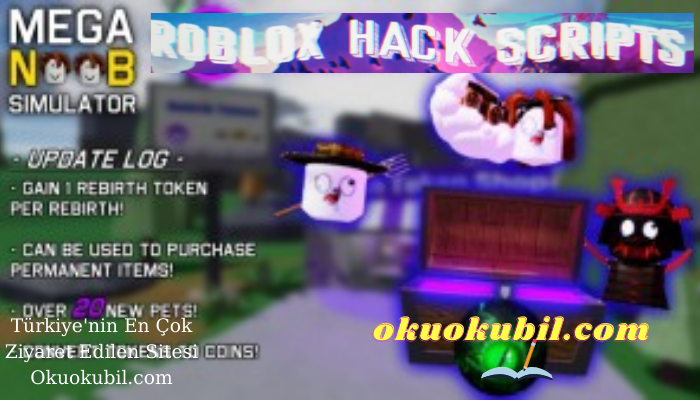 Roblox Mega Noob Simulator Script Auto Farm, Hilesi 2021