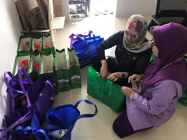 Aktiviti Wangikan Rumah Ronald McDonald HUSM Bersama Team AFY Haniff
