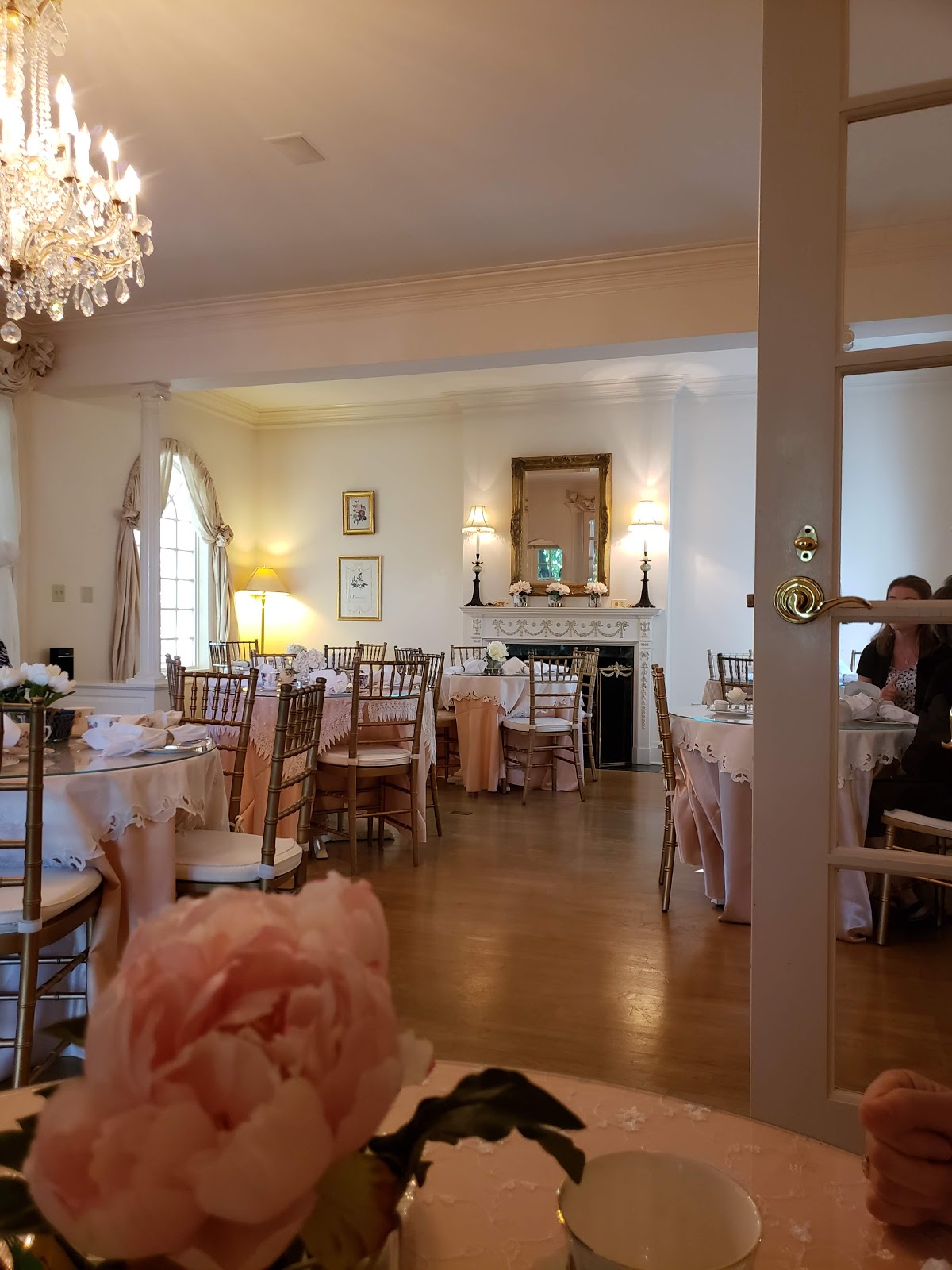 피츠버그 즐기기 우아, 우아한 Johnston Tea House