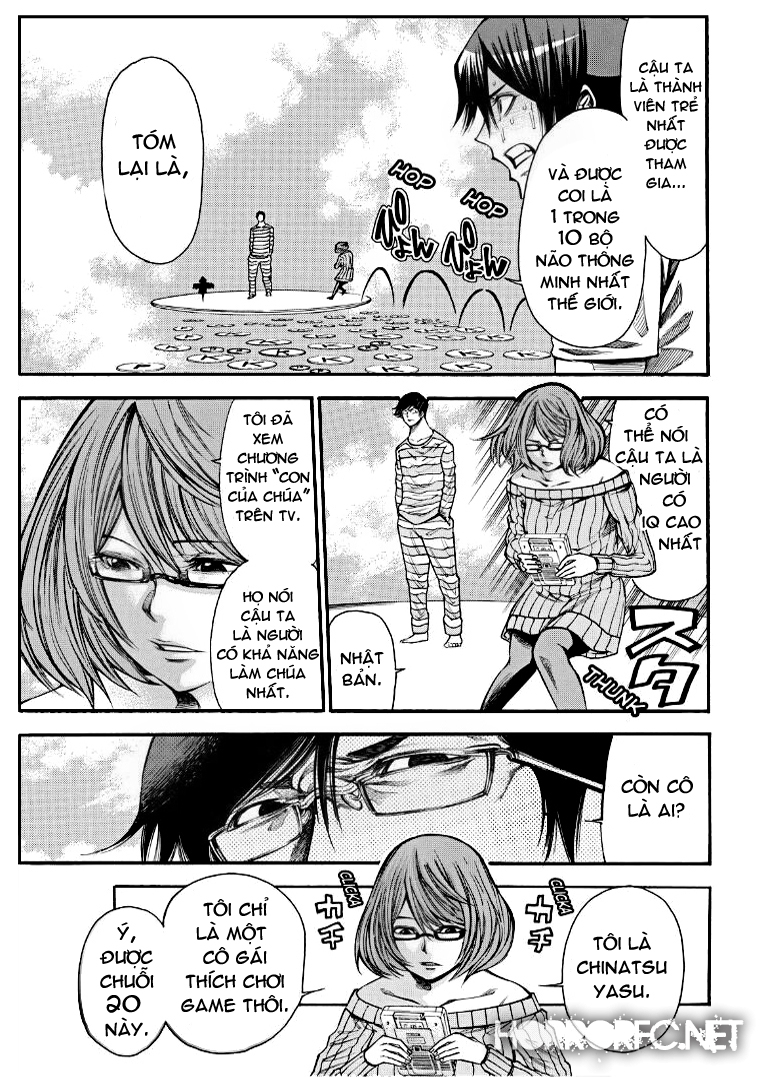 Kamisama no iutoori 2 chap 86 - HorrorFC