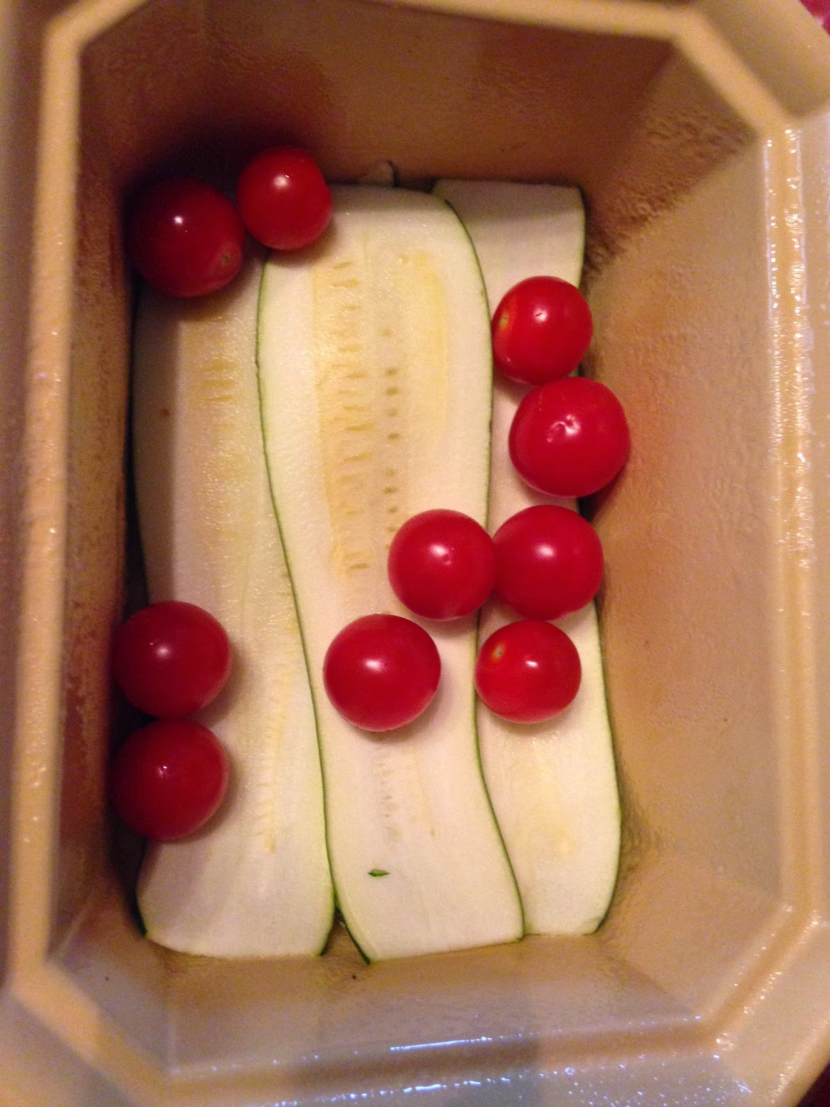 Quand cuisiner devient une plutôt cool obsession Terrine de courgettes