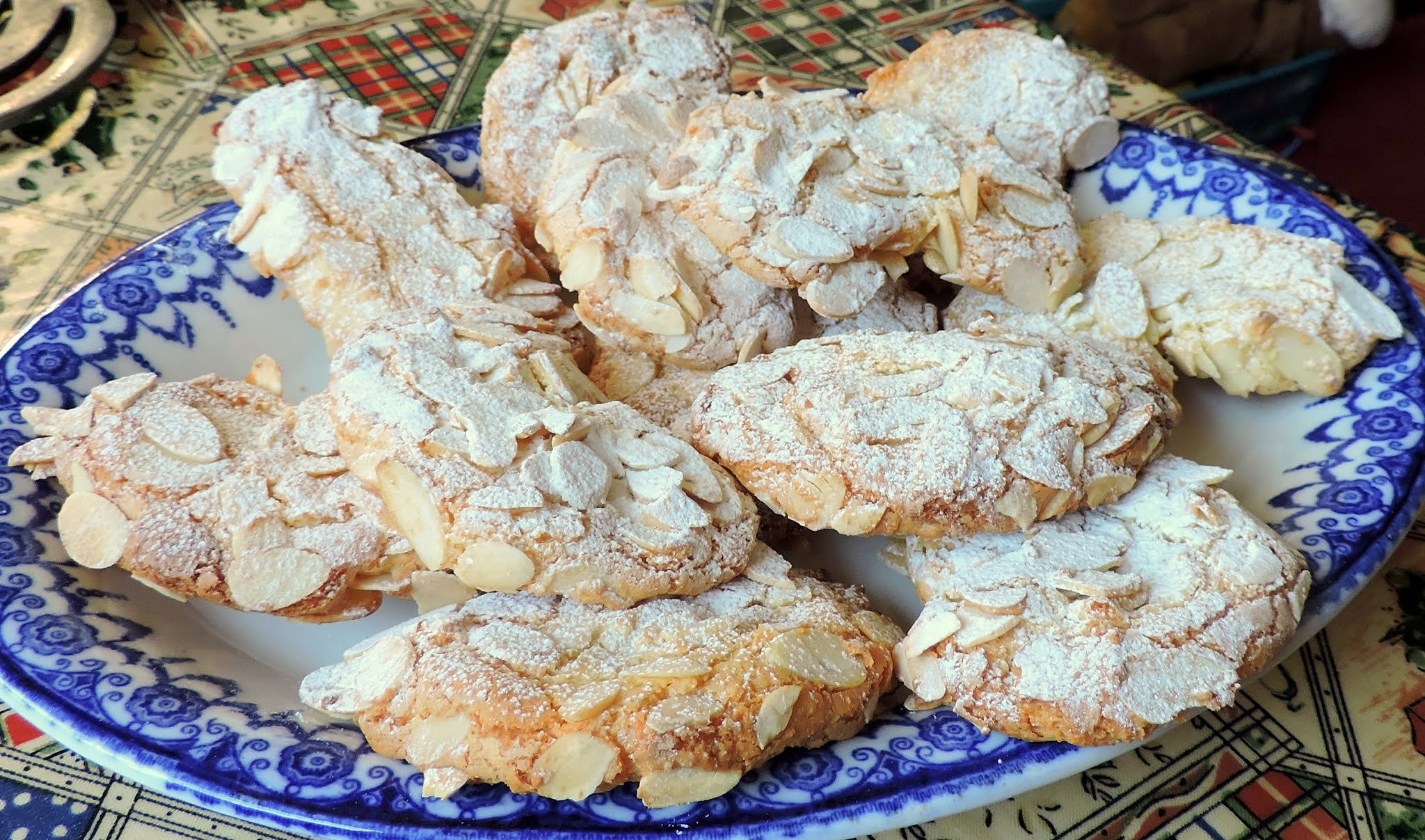 Almond Horns The English Kitchen