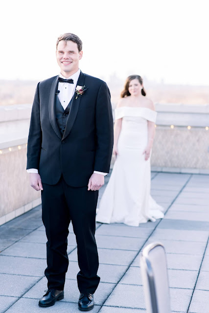 Amanda & George's Outdoor Winter Wedding at The Chase Park Plaza | St. Louis Wedding Photographer & Videographer