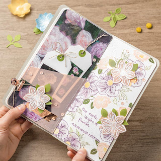 Stampin' Up! Perennial Essence Designer Paper Projects ~ 2019-2020 Annual Catalog