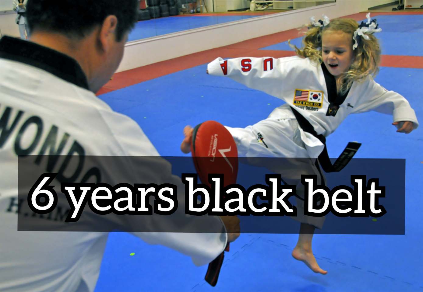 Why kids should not be black belts? 세계 태권도 가족