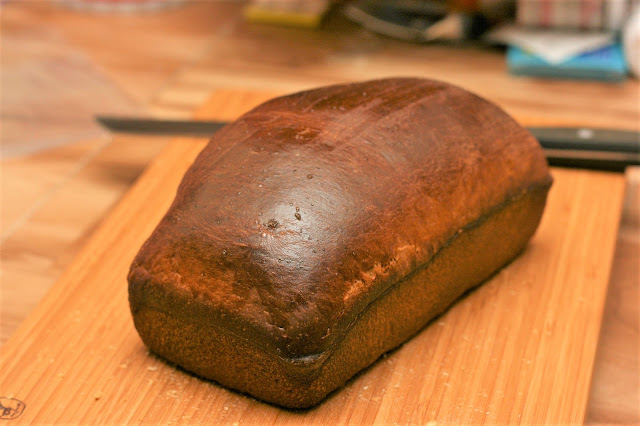 INTERNATIONAL:  Bread 19 - Portuguese Sweet Bread or Massa Sovada