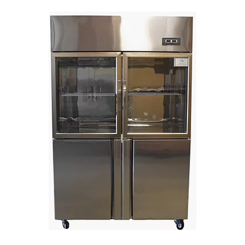 SCD880B 4 Door Refrigerator Freezer Combo