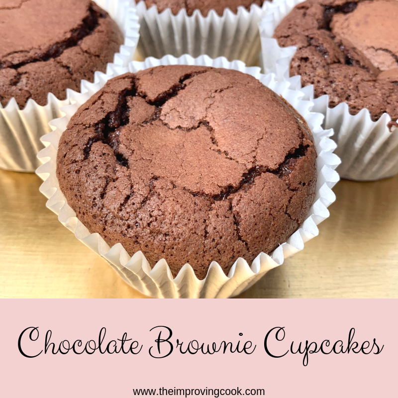 Chocolate Brownie Cupcakes