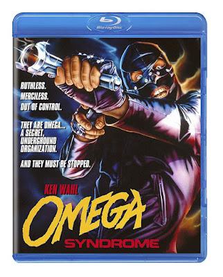 Omega Syndrome 1986 Bluray