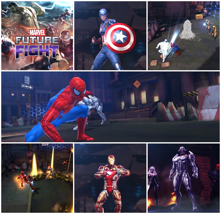 TOP 10 MARVEL GAMES IN ANDROID