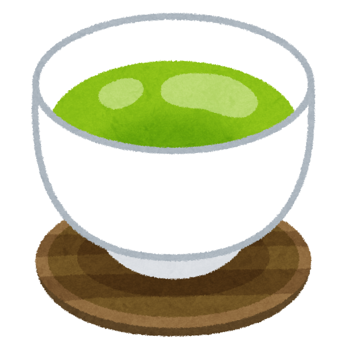 いろいろな色のお茶のイラスト | かわいいフリー素材集 いらすとや