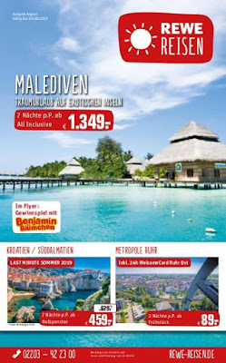  Rewe reisen 2019