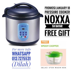 Promosi Januari : Pressure Cooker Noxxa
