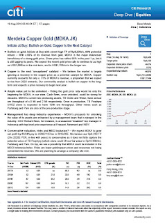 Menghitung valuasi saham MDKA