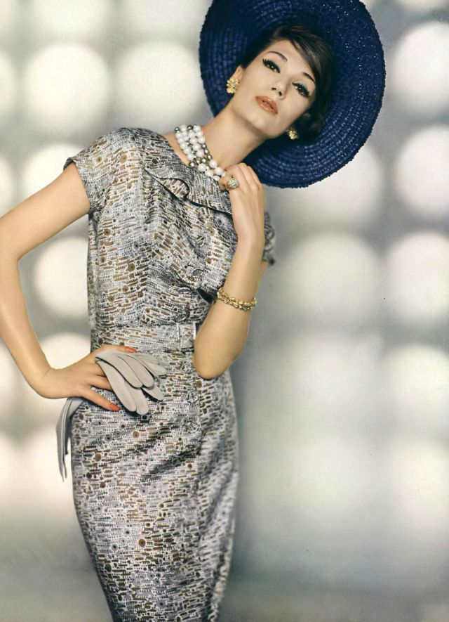 Stunning Photos Show Fashion Styles by Sophie Gimbel in the 1950s and ...