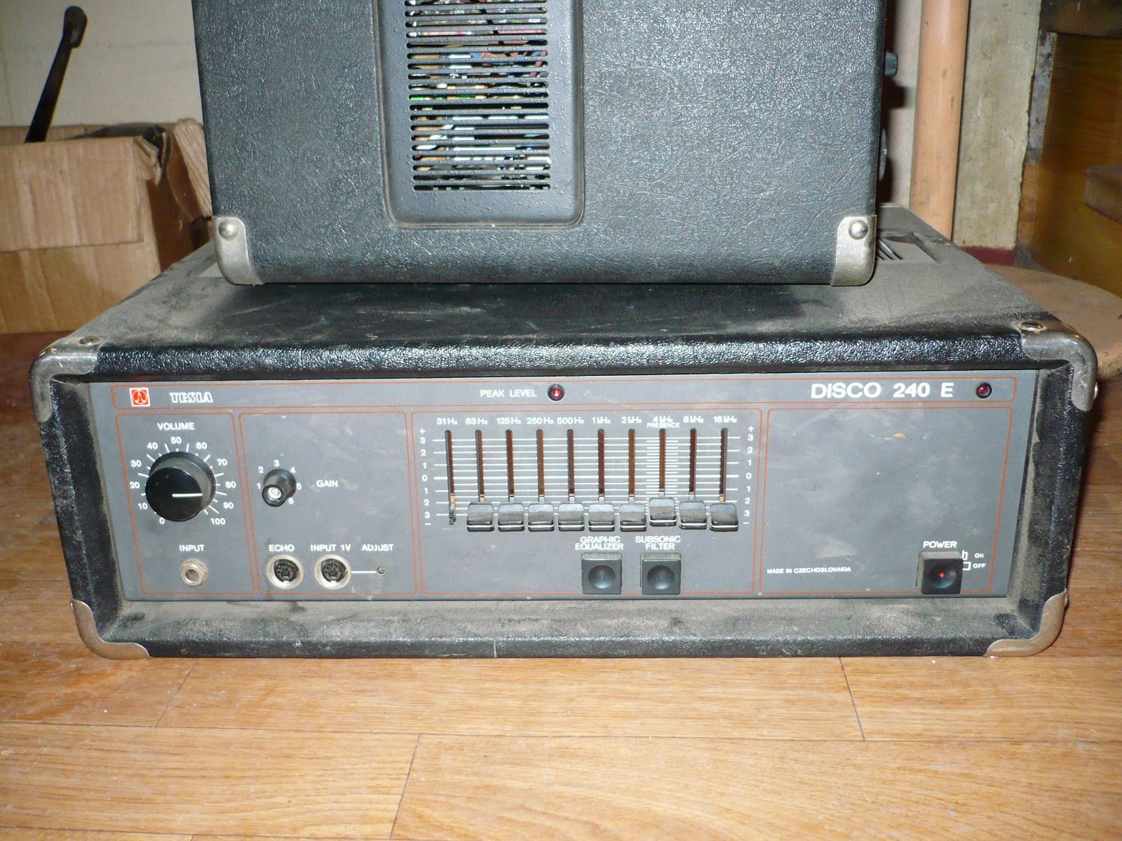 Tesla disco 240k схема