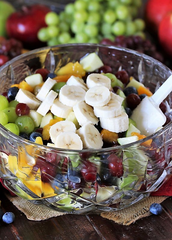 Peach Pie Filling Fruit Salad The Kitchen is My Playground