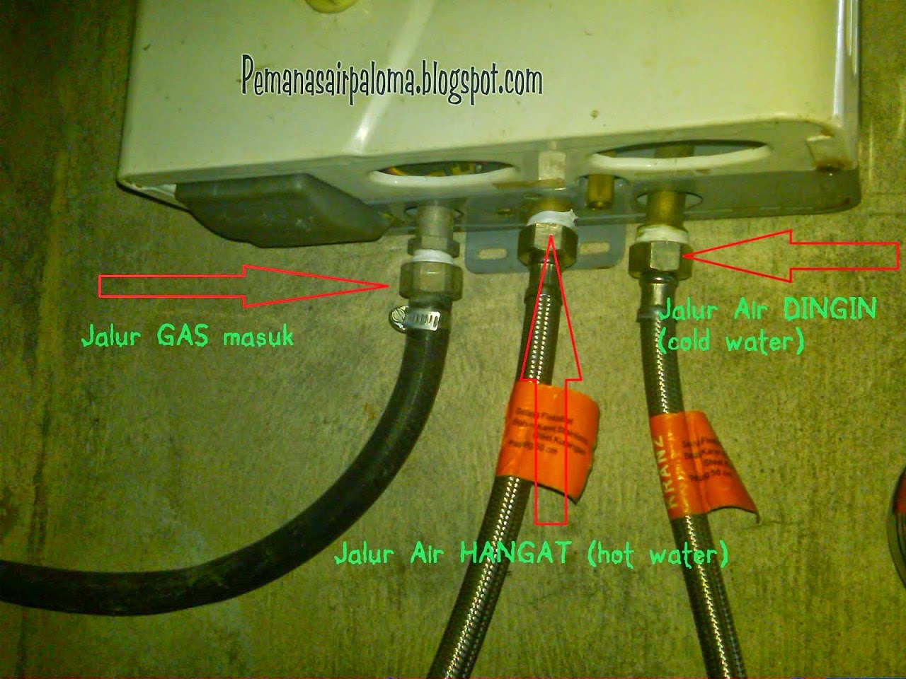 Agus Heater "Jual dan Instalasi Berdikari Water Heater Bandung (Pemanas