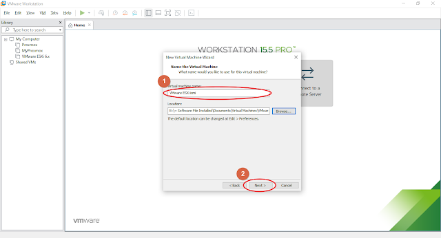 Instalasi VMware ESXI