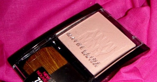 Maybelline Expert Wear Blush in 70 Dusty Rose ~ Dazzler Makeup and