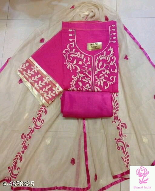 Cotton Cotton Dress material: offer limited period, ₹471/- Free COD ...