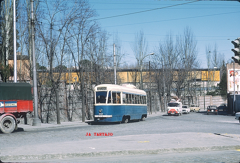Madrid, Transportes Urbanos Tranvías EMT. Línea 70 (2).