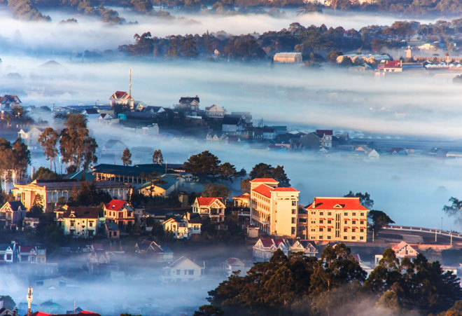 tour dalat may bay