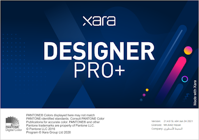 هو برنامج شامل للتصميم بين الصور والرسومات  والويب  وDTP  والعروض التقديمية مفعل تلقائياً Xara Designer Pro+ v21.4.0.62528 Activated