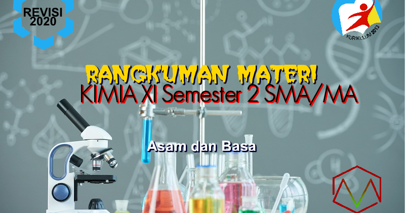 Materi Kimia - Asam dan Basa