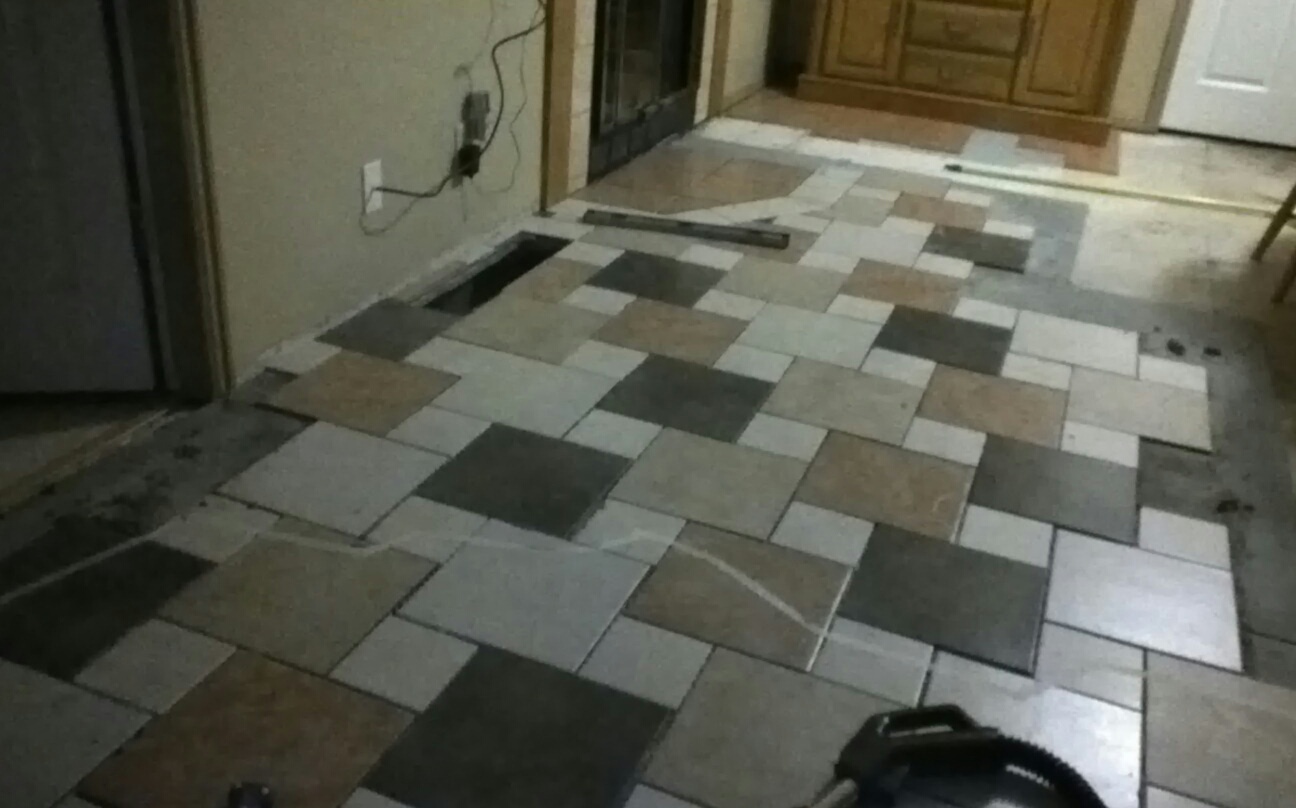 Mister Fweem's Blog Tile Job FollowUp