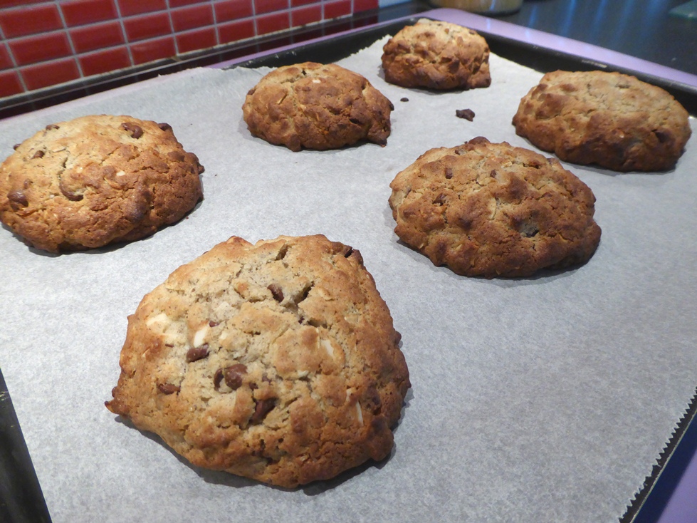 Cookies sans gluten à la farine de sarrasin